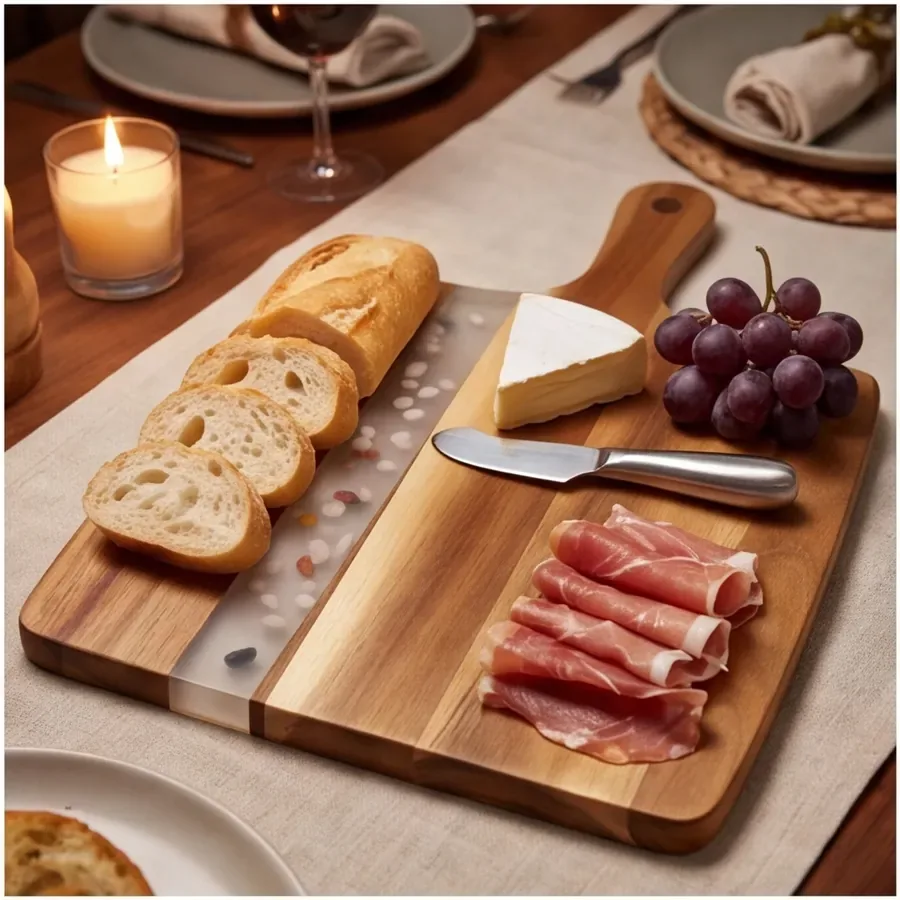 Charcuterie board styling